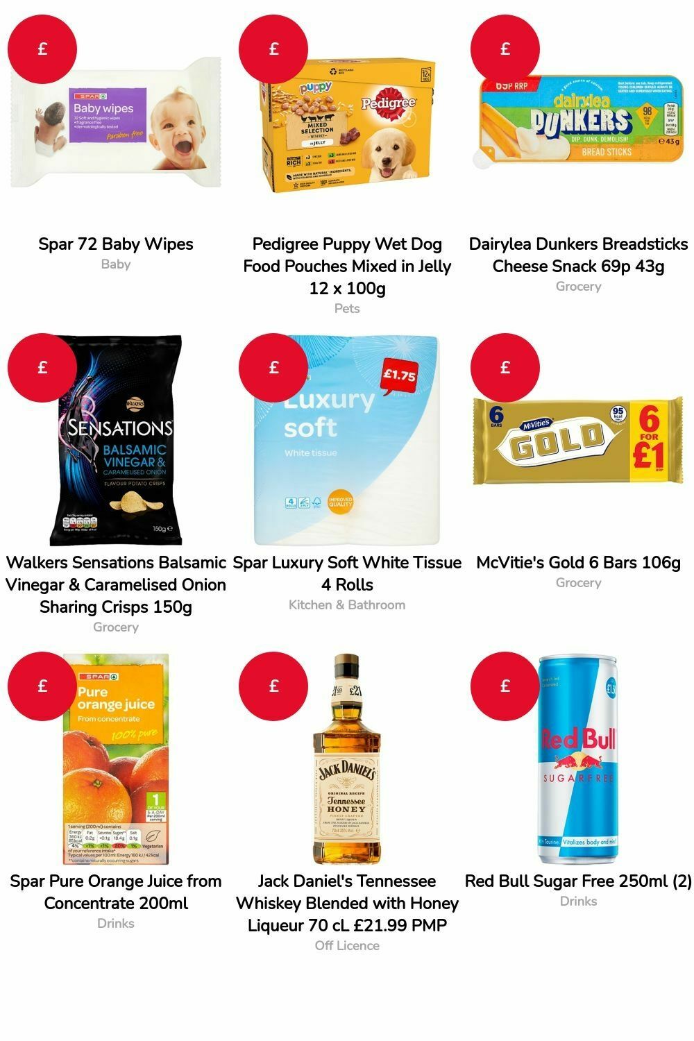 SPAR Offers from 25 July