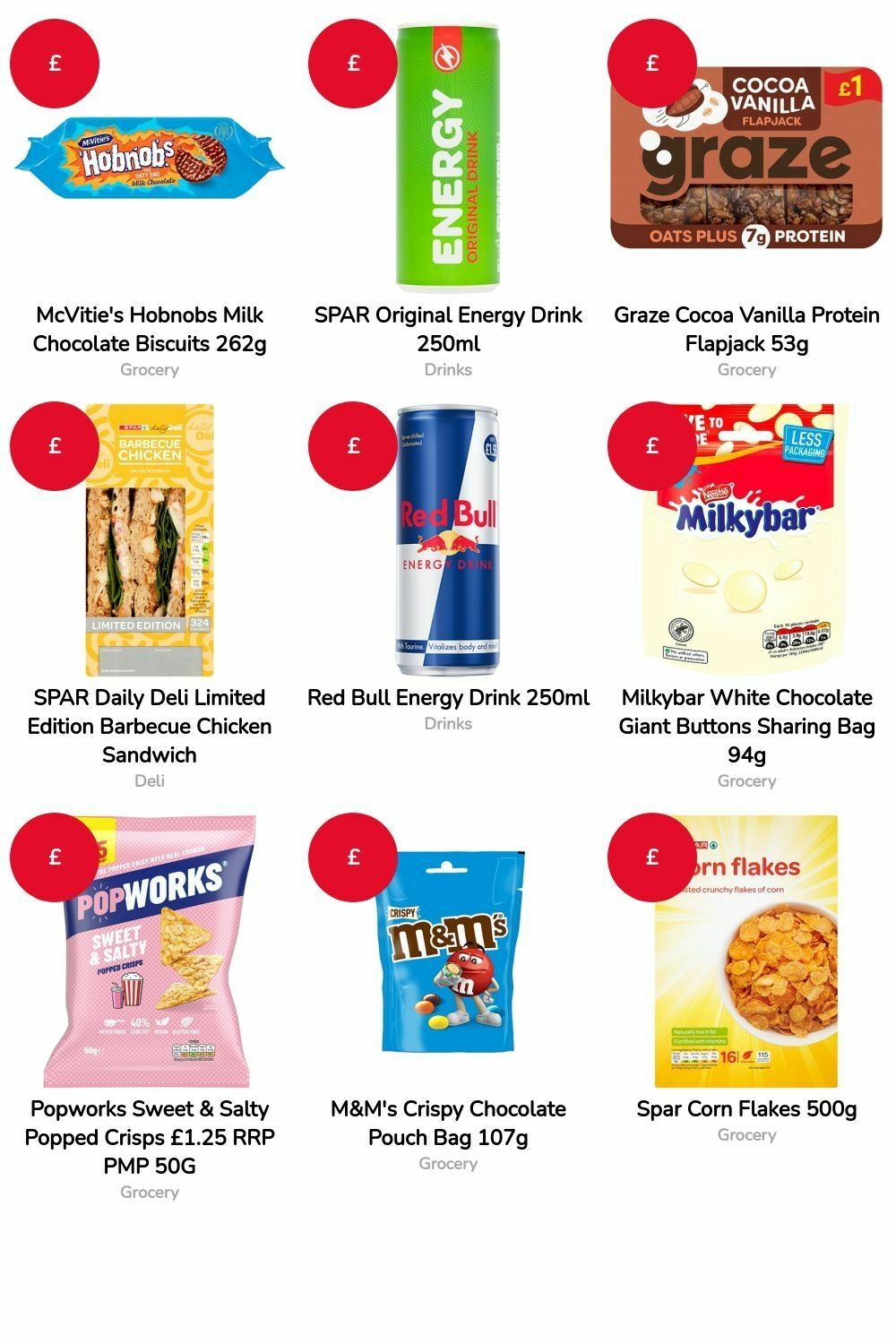 SPAR Offers from 25 July