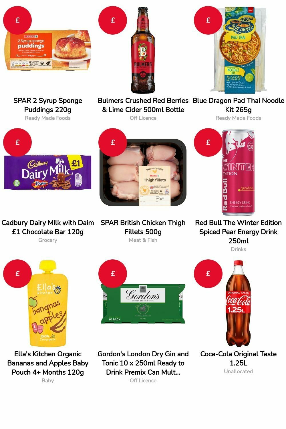SPAR Offers from 25 July