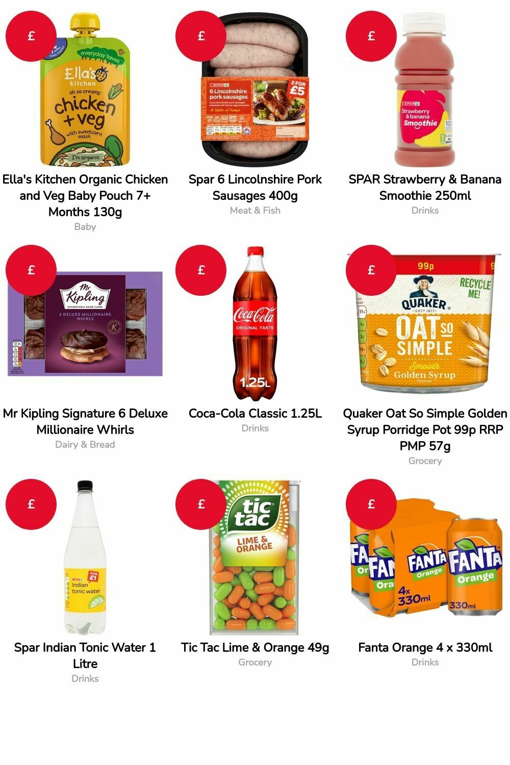 SPAR Offers from 25 July