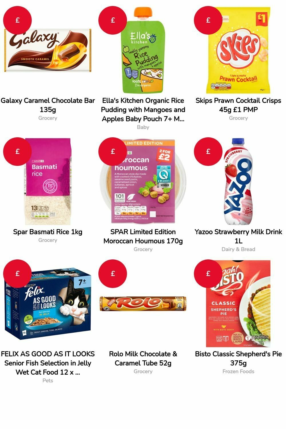 SPAR Offers from 25 July