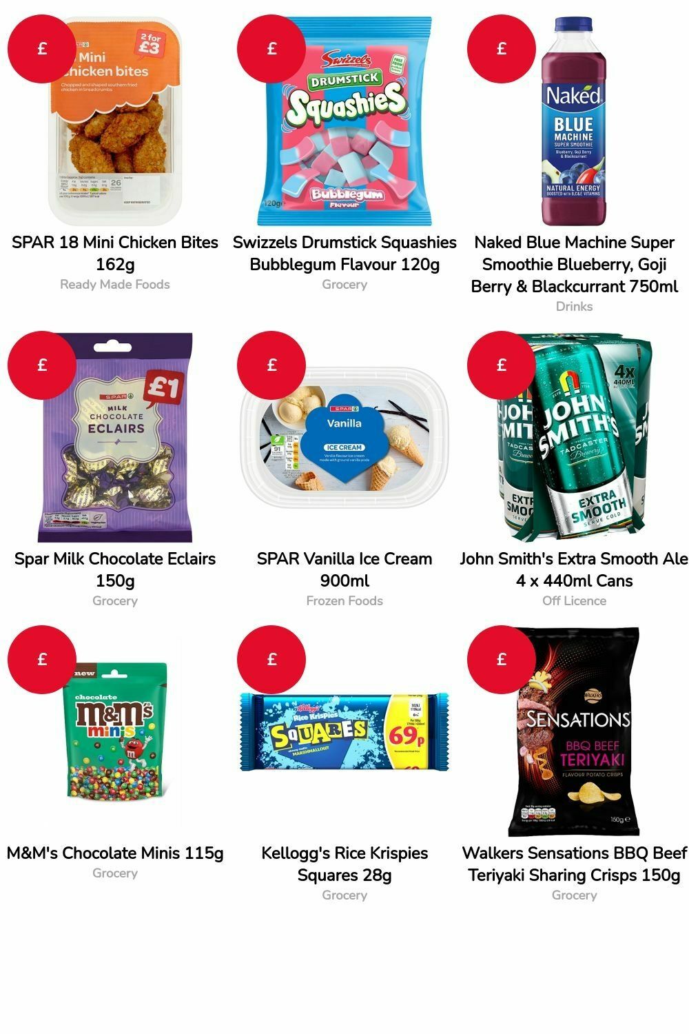 SPAR Offers from 25 July