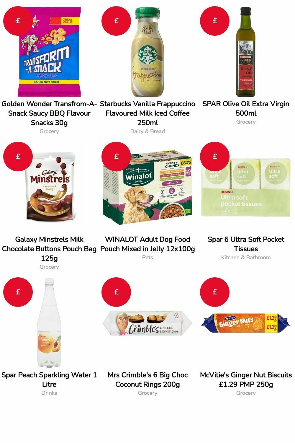 SPAR Offers from 1 August