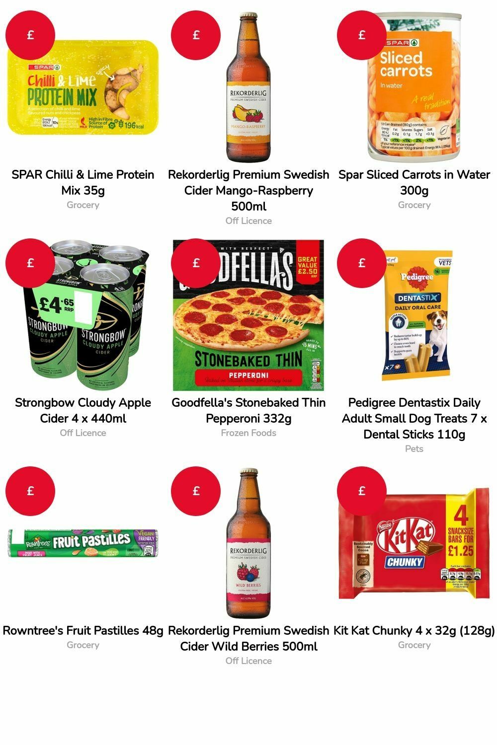 SPAR Offers from 1 August