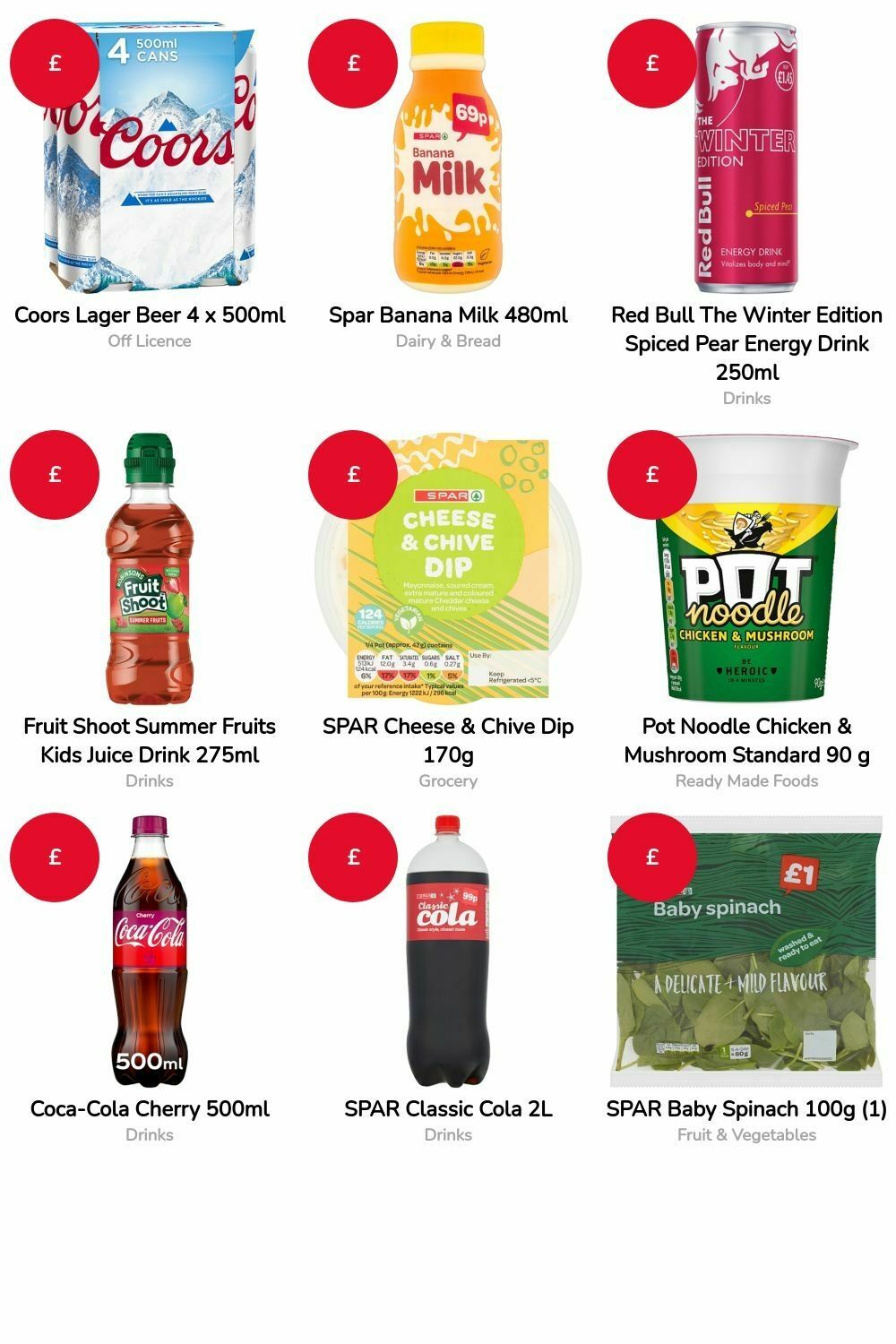 SPAR Offers from 1 August
