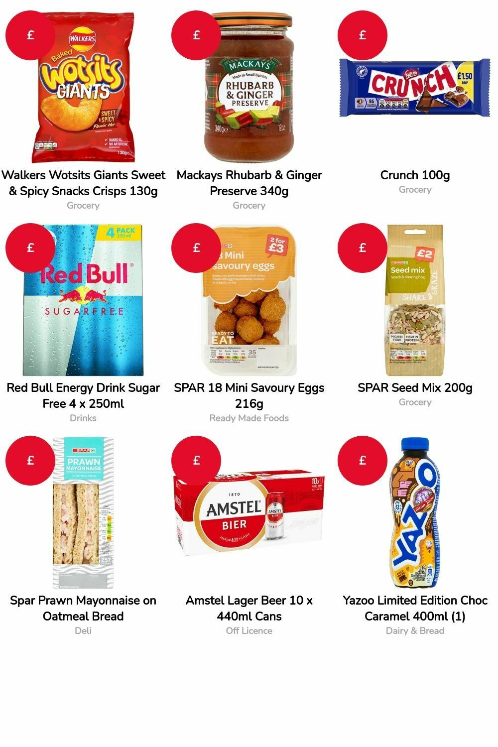 SPAR Offers from 1 August