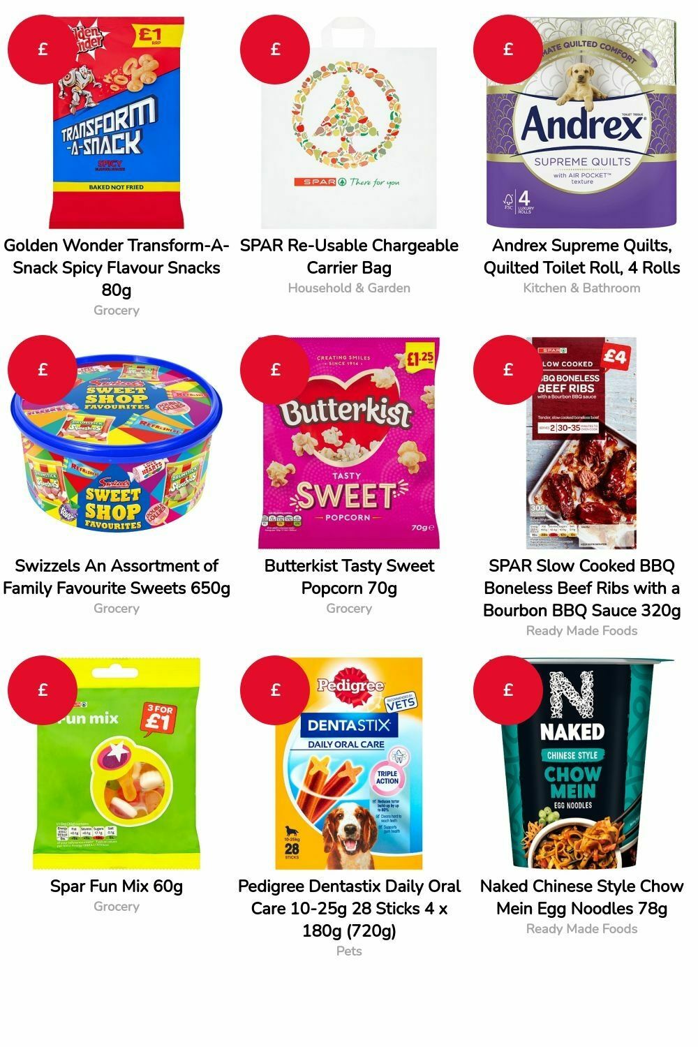 SPAR Offers from 1 August