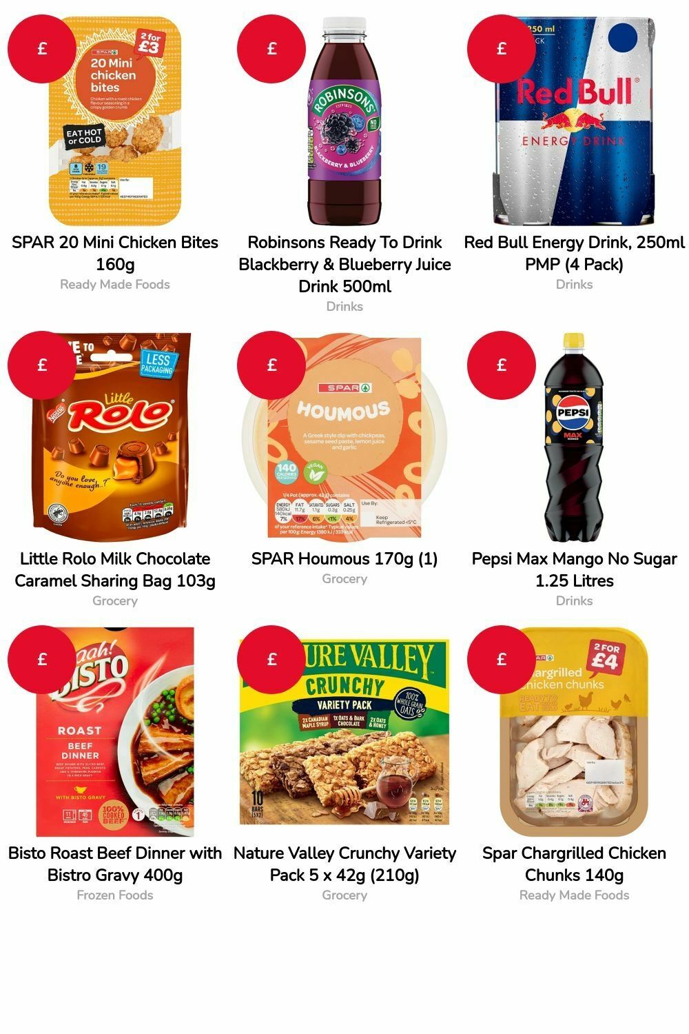 SPAR Offers from 1 August