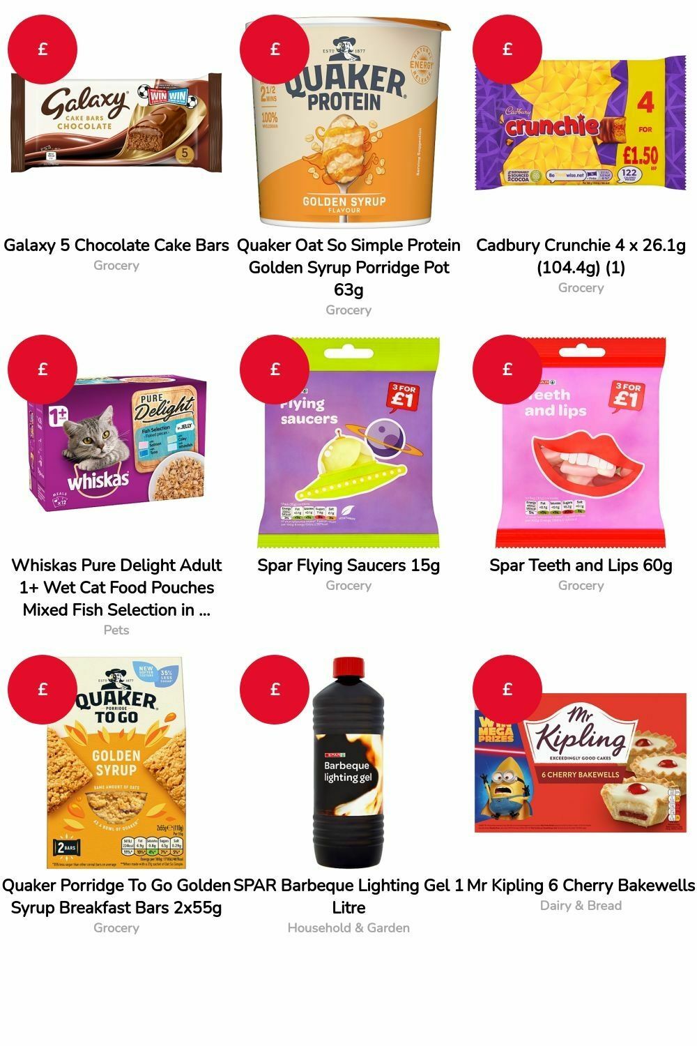 SPAR Offers from 1 August