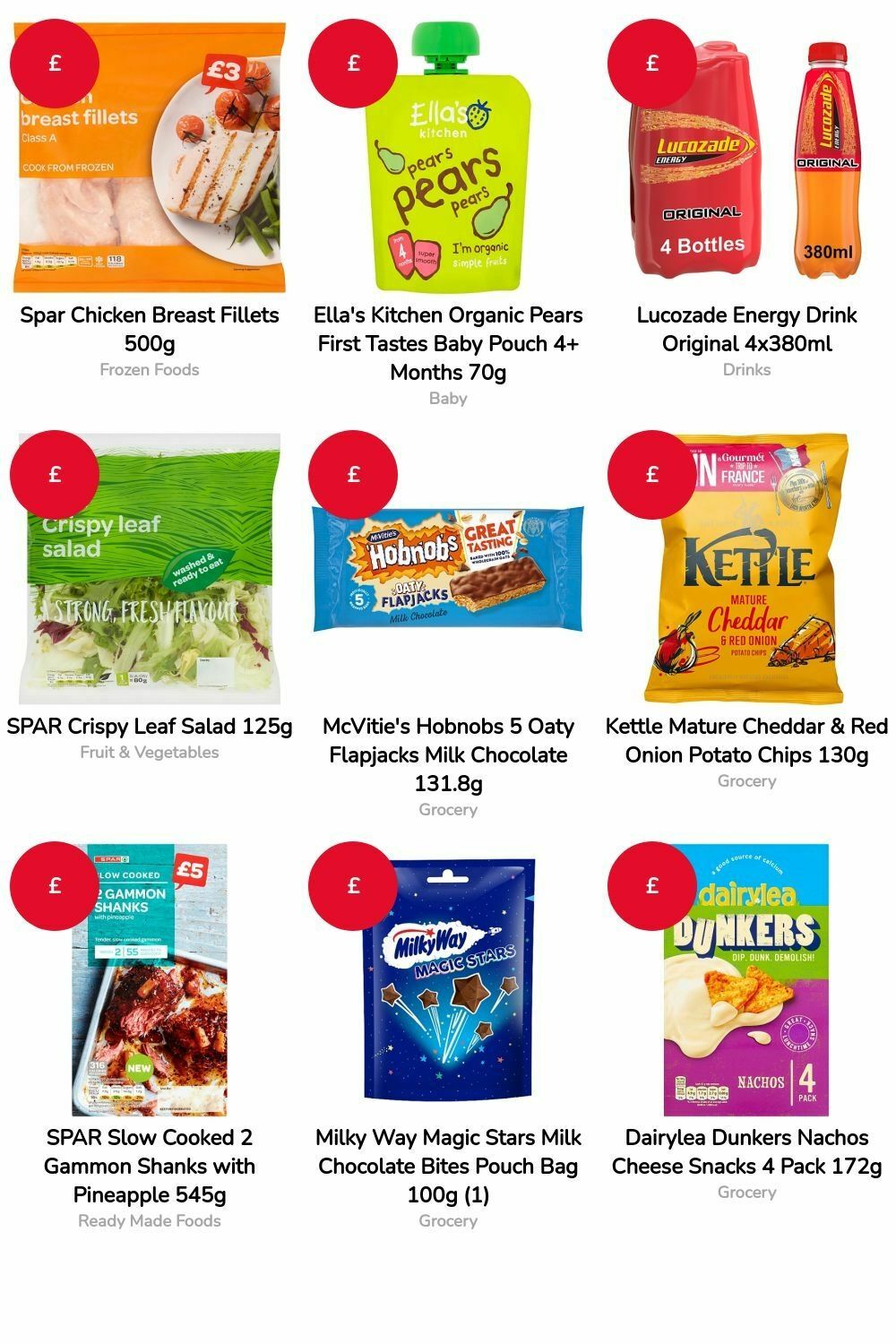 SPAR Offers from 1 August