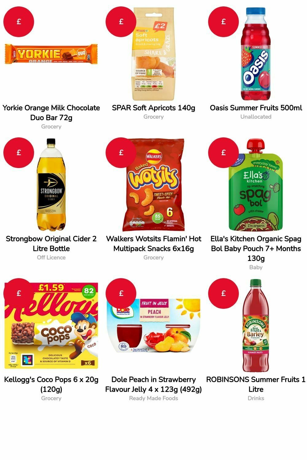 SPAR Offers from 1 August