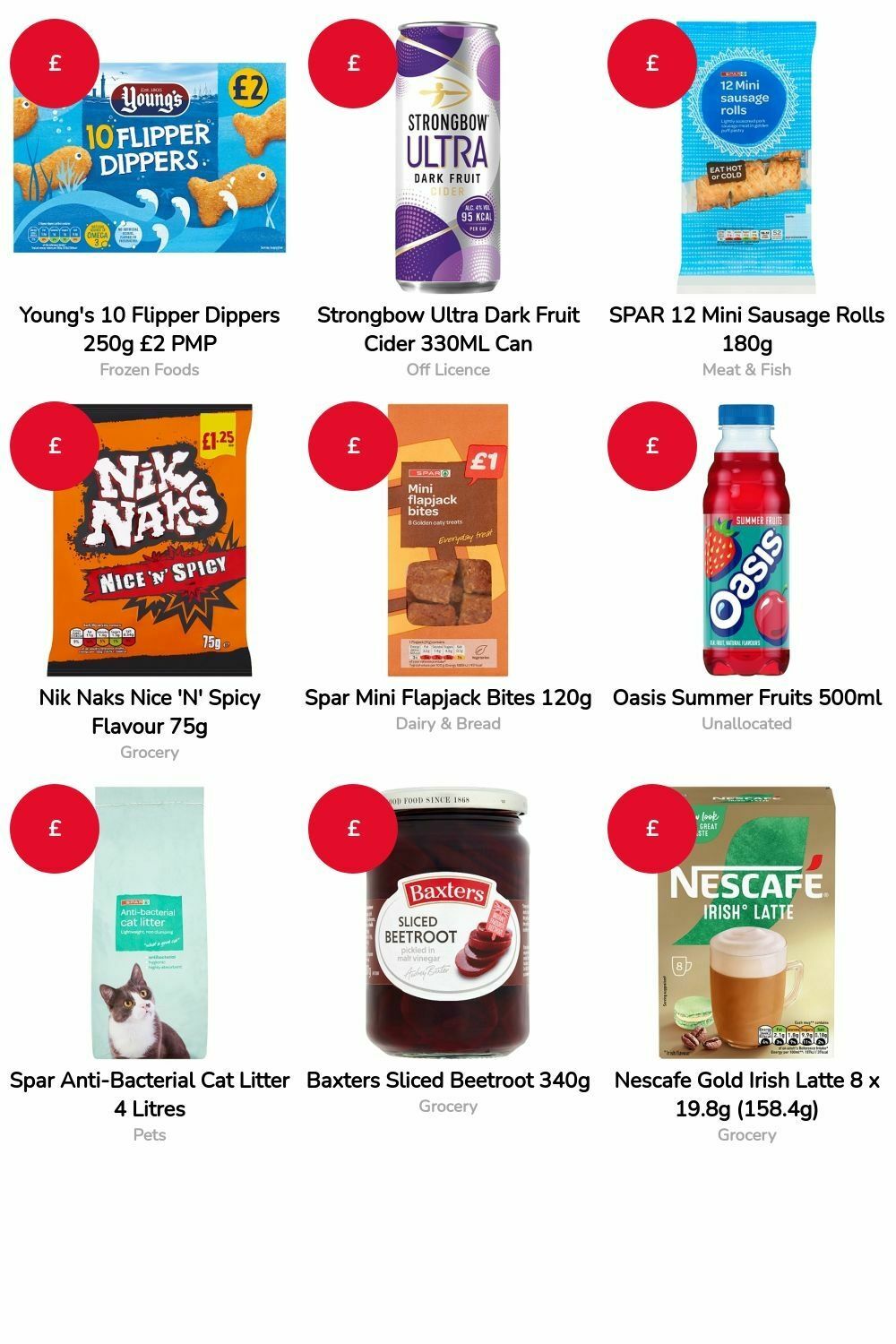 SPAR Offers from 1 August