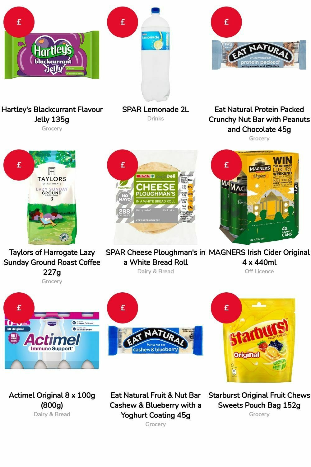 SPAR Offers from 1 August