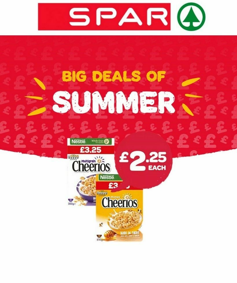 SPAR Offers from 8 August