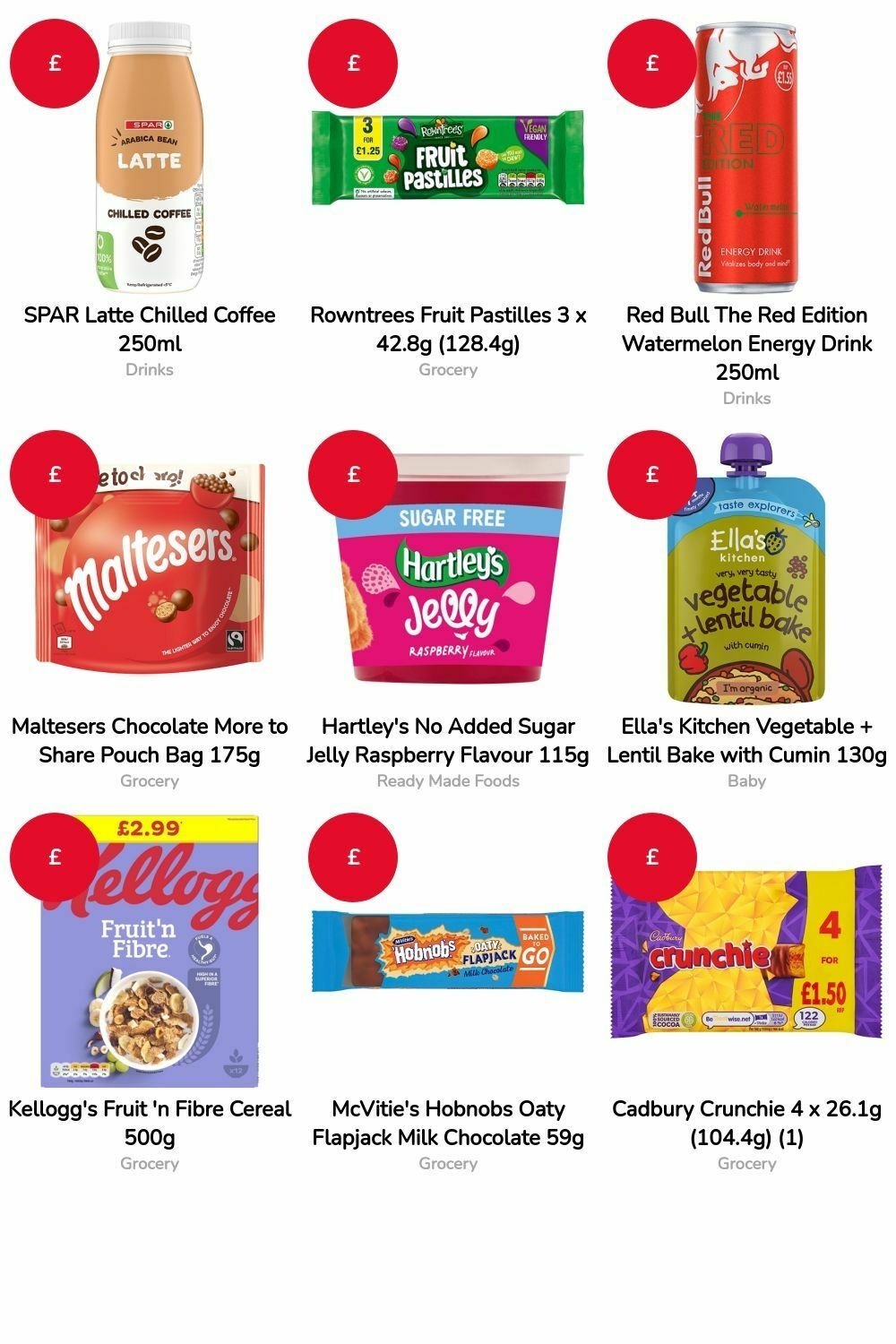 SPAR Offers from 8 August