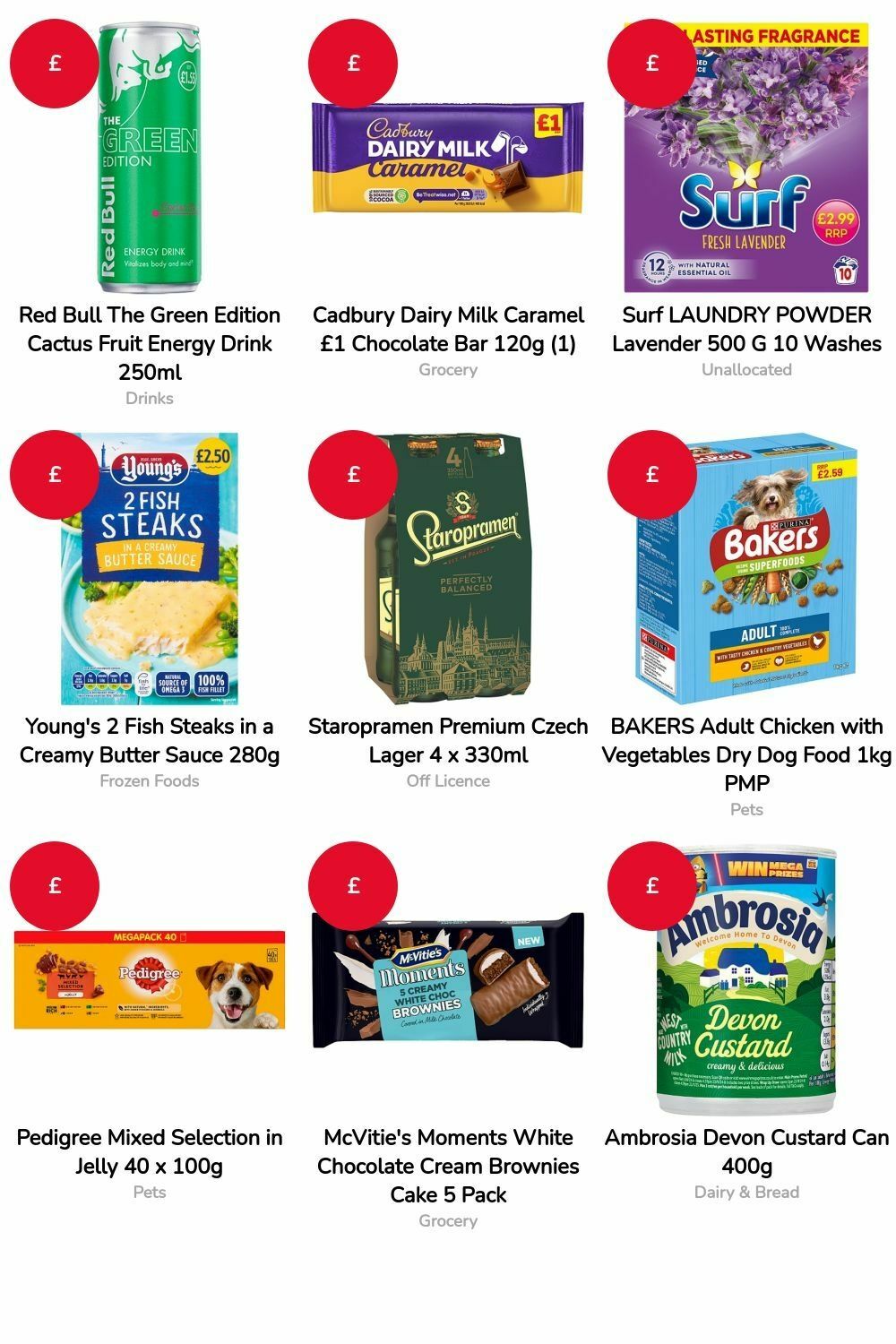 SPAR Offers from 8 August