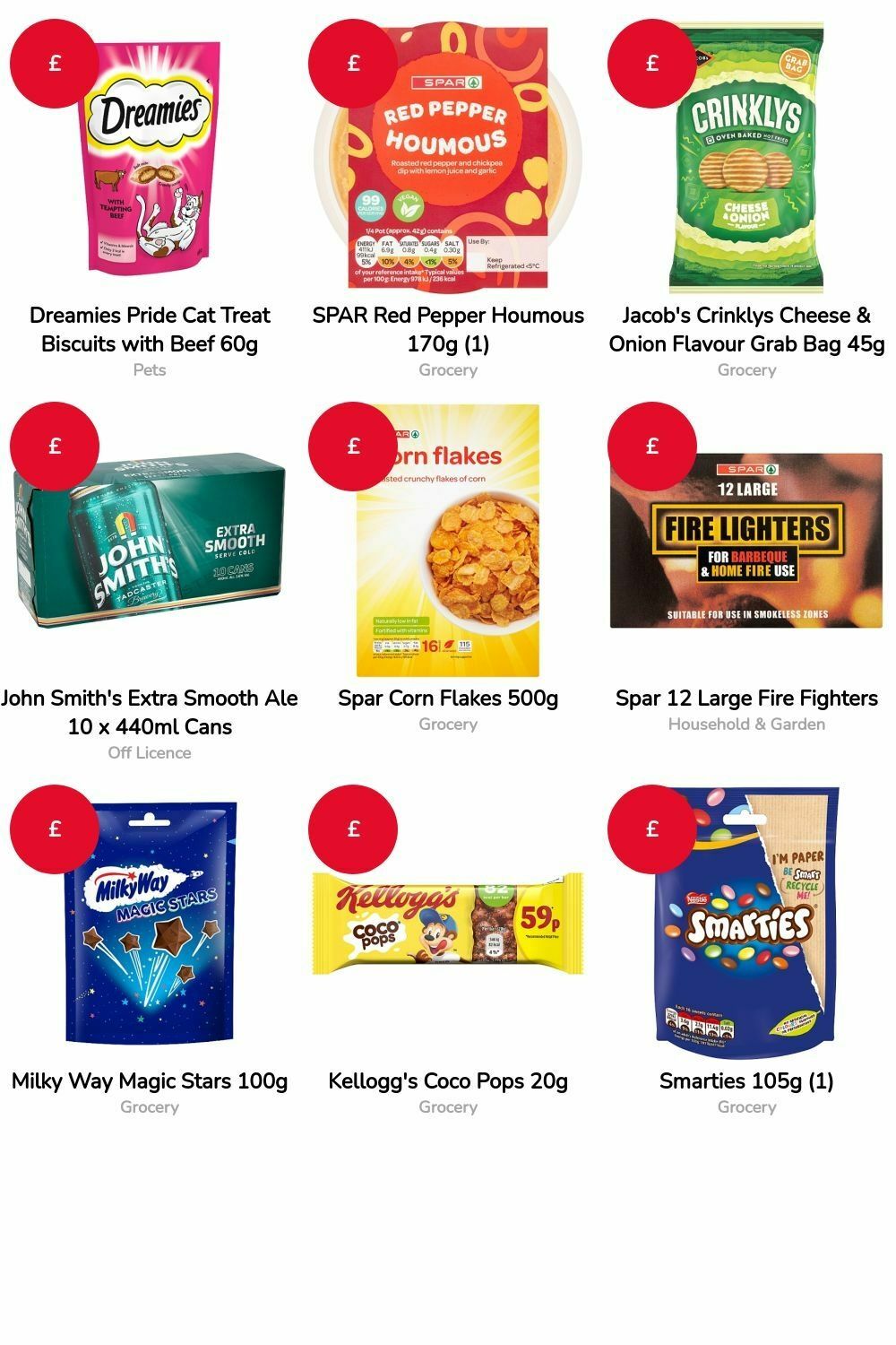 SPAR Offers from 8 August