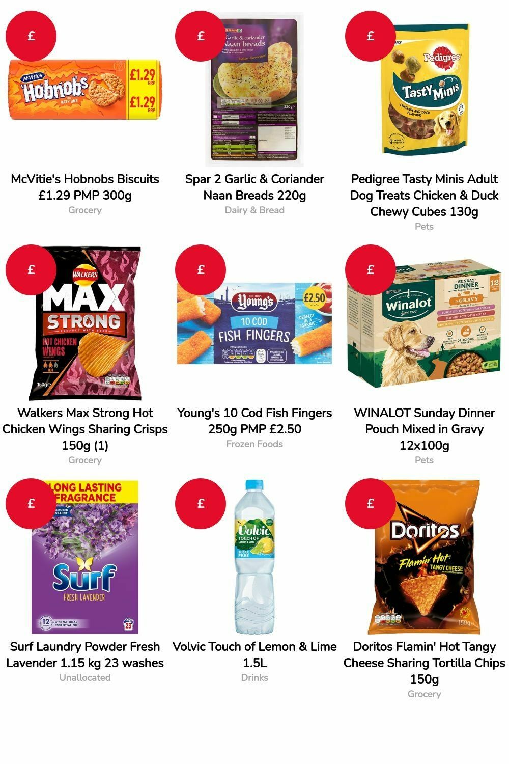 SPAR Offers from 8 August