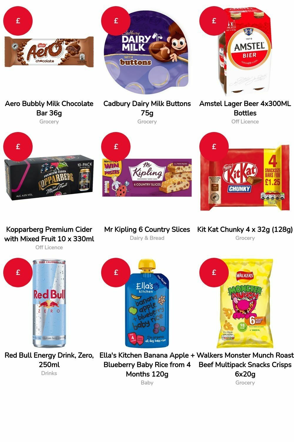 SPAR Offers from 8 August