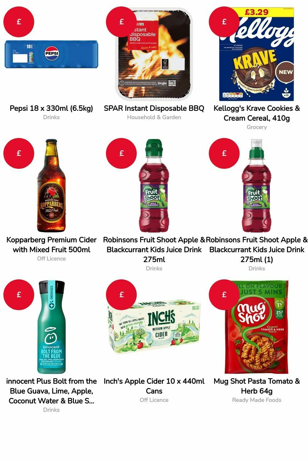 SPAR Offers from 14 August