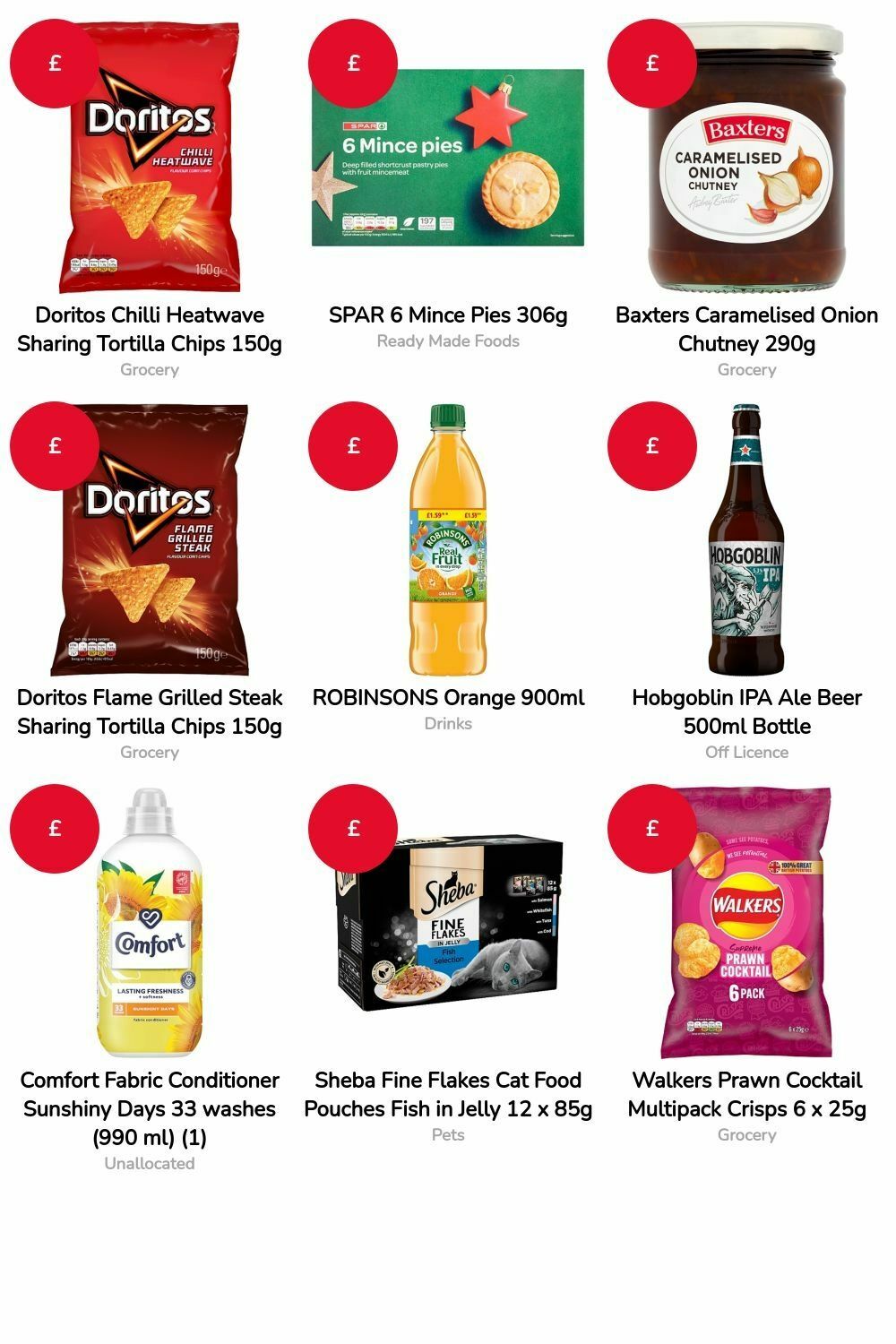 SPAR Offers from 14 August