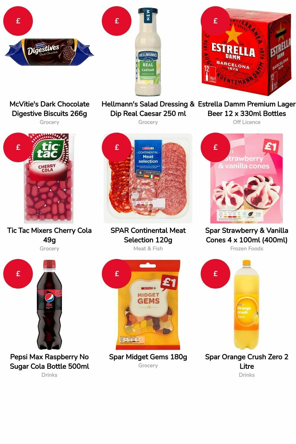 SPAR Offers from 14 August