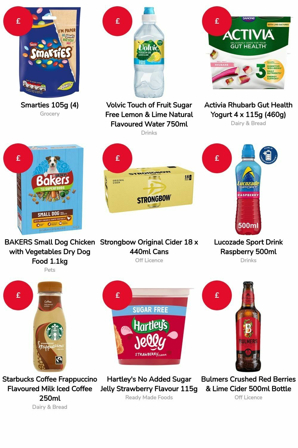 SPAR Offers from 14 August