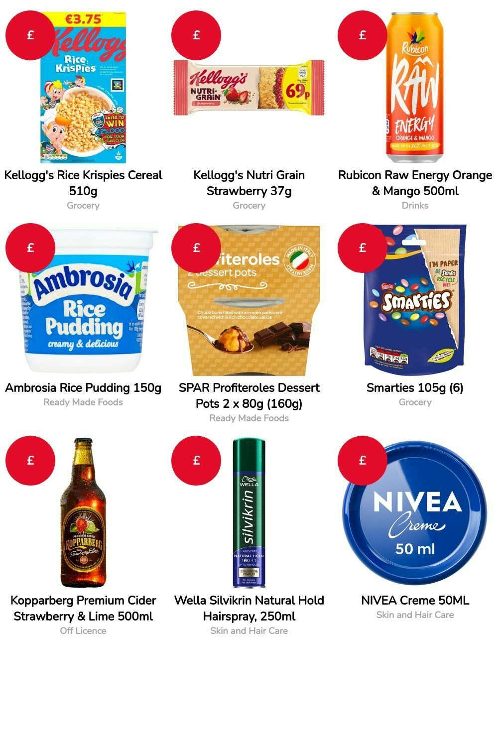 SPAR Offers from 14 August