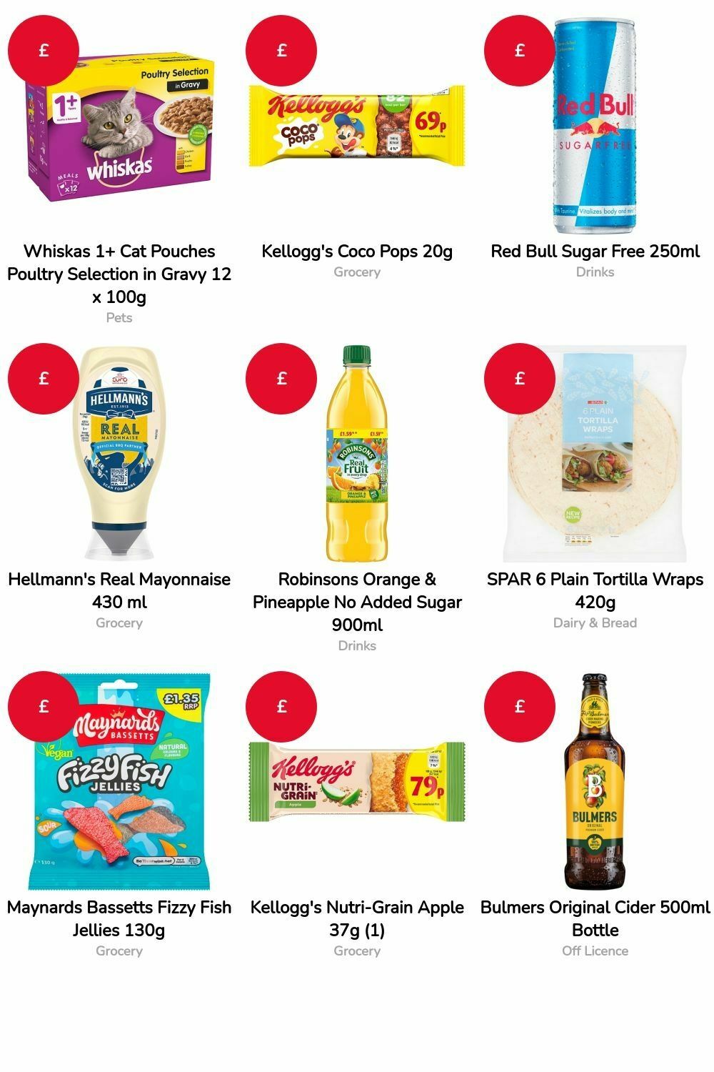 SPAR Offers from 14 August
