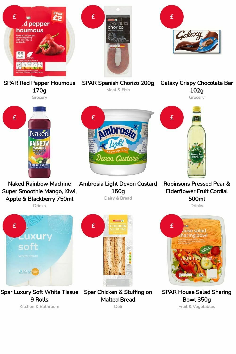 SPAR Offers from 14 August