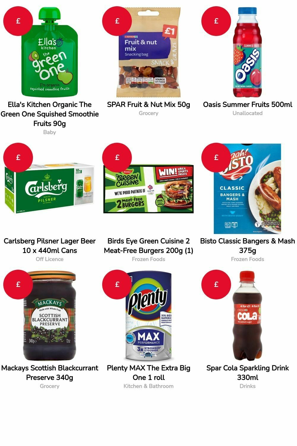 SPAR Offers from 14 August