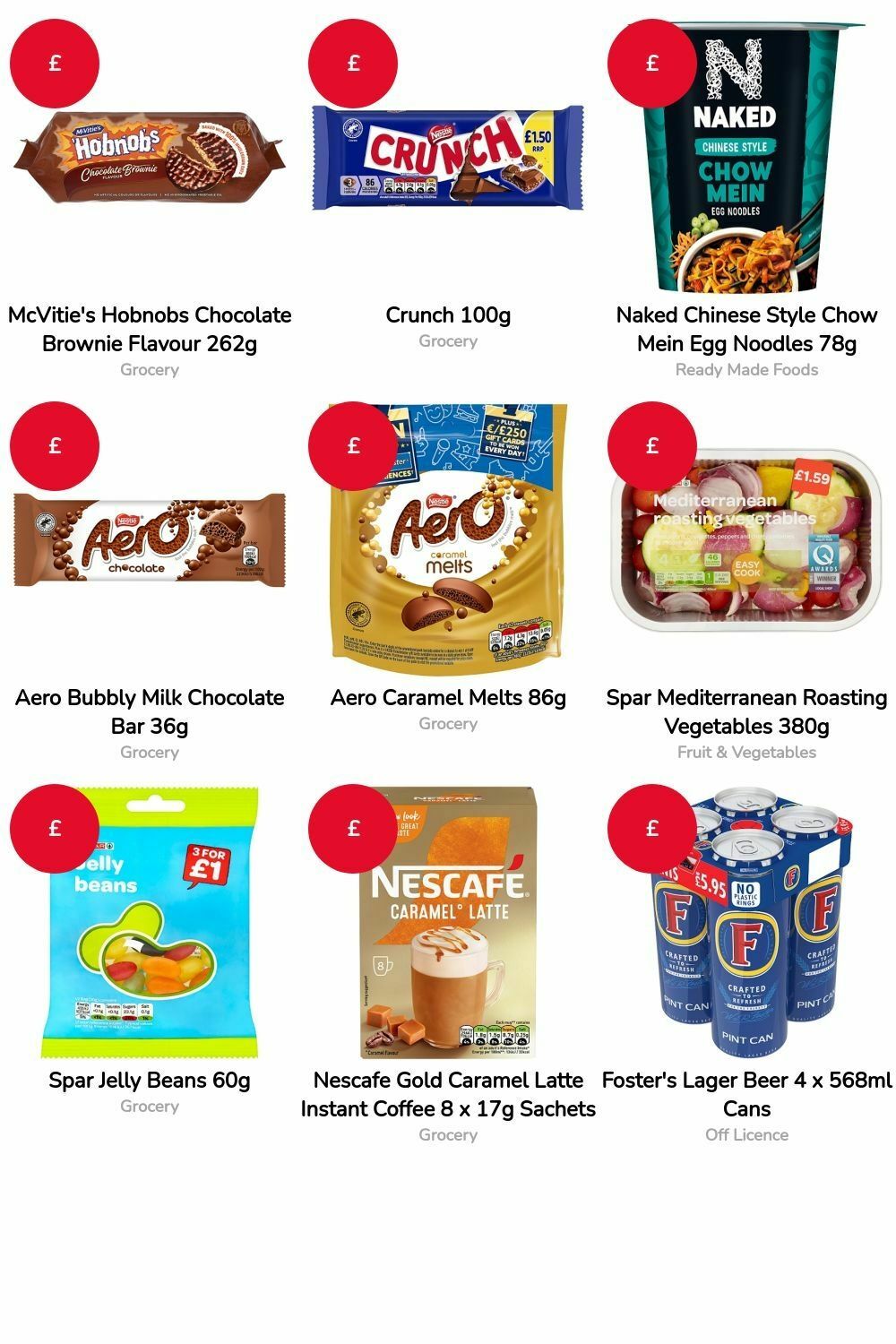 SPAR Offers from 14 August