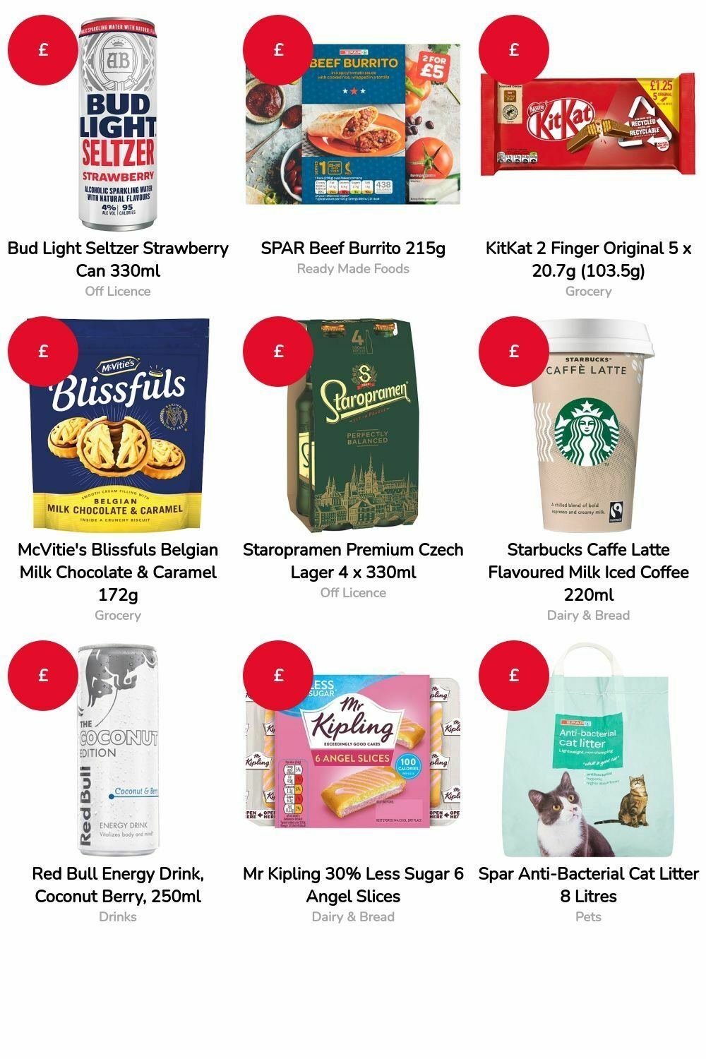 SPAR Offers from 14 August