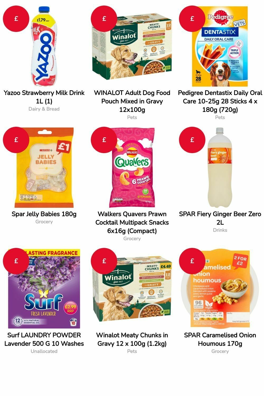 SPAR Offers from 14 August