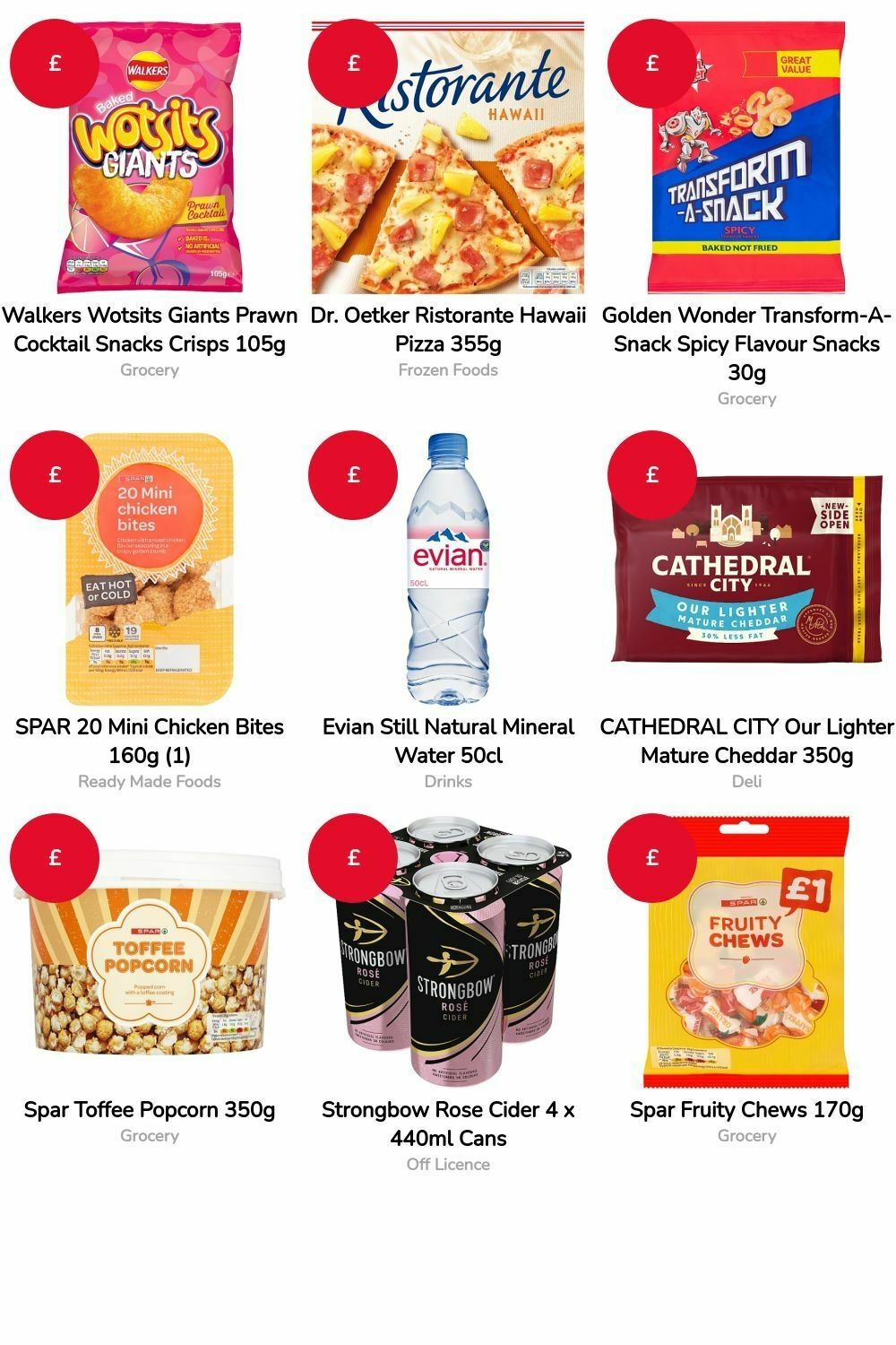SPAR Offers from 14 August