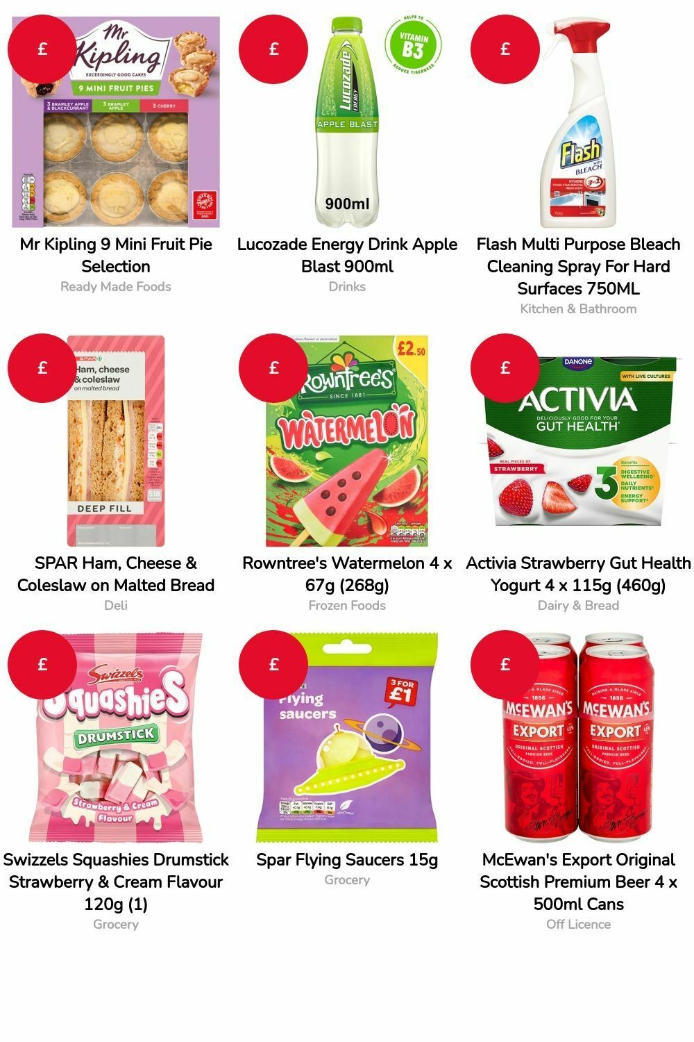 SPAR Offers from 14 August