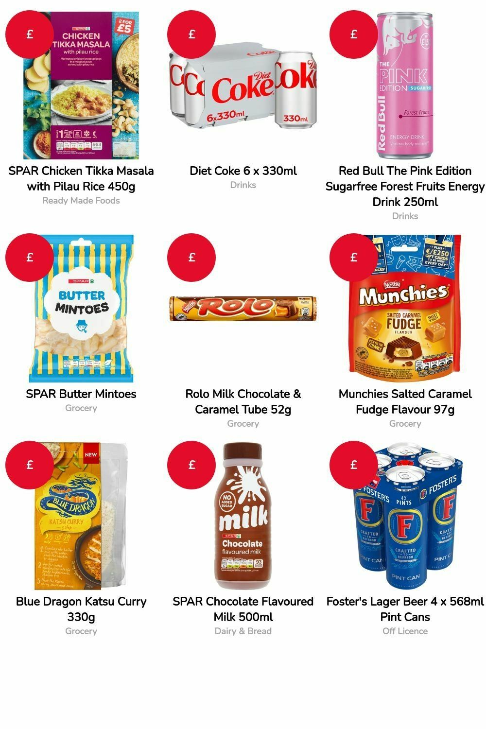 SPAR Offers from 29 August