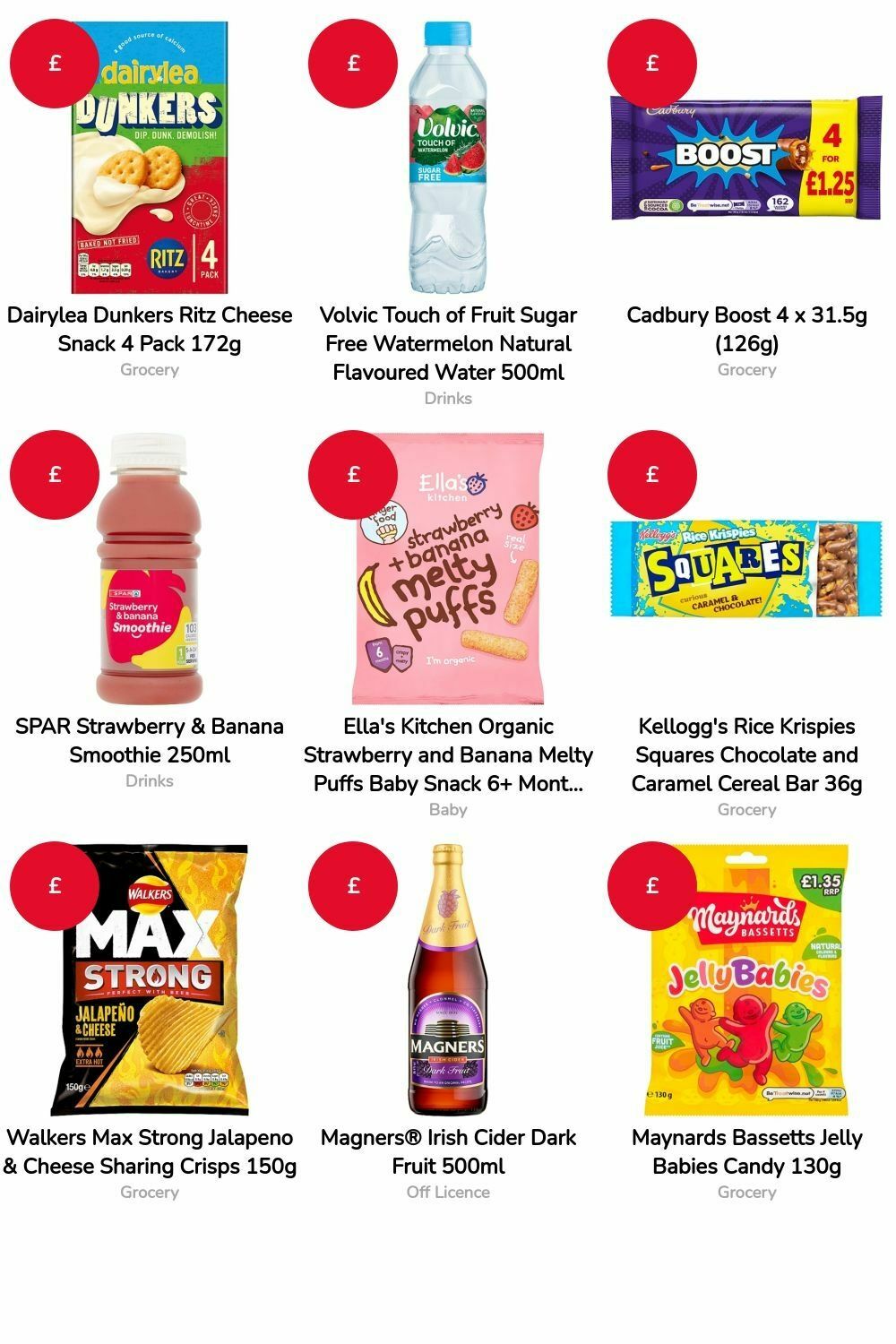 SPAR Offers from 29 August