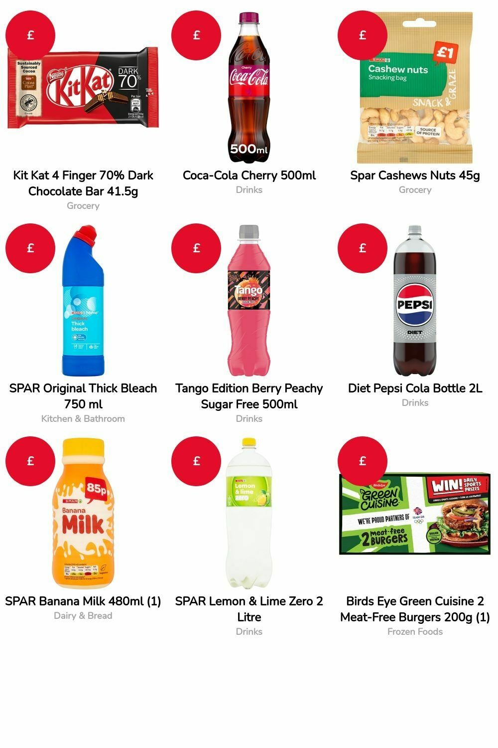 SPAR Offers from 29 August