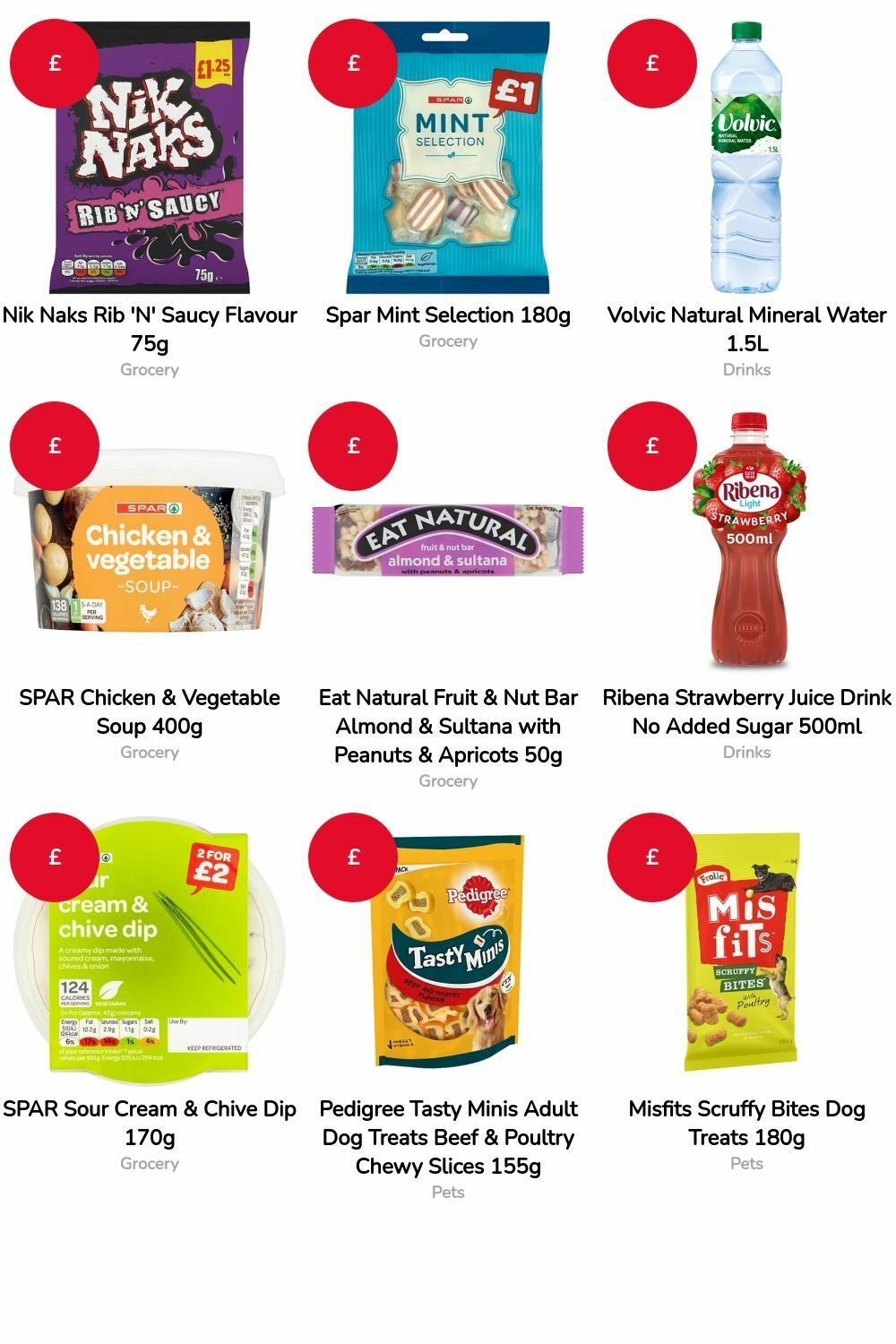 SPAR Offers from 29 August