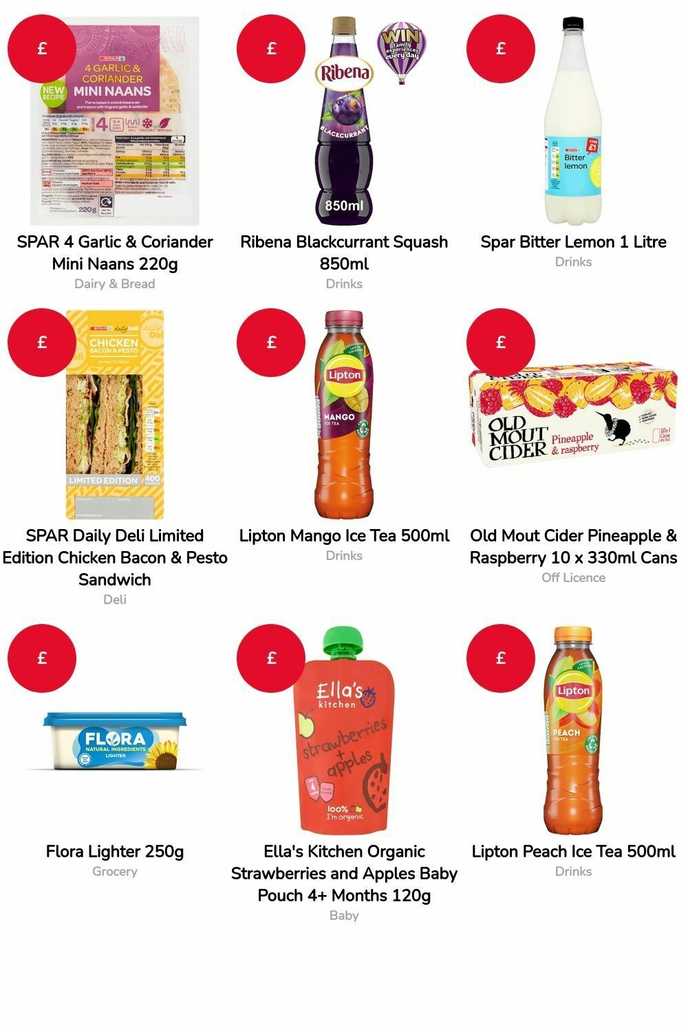 SPAR Offers from 29 August