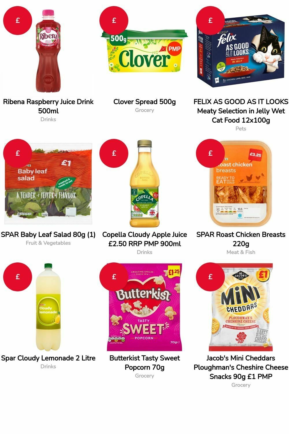 SPAR Offers from 29 August