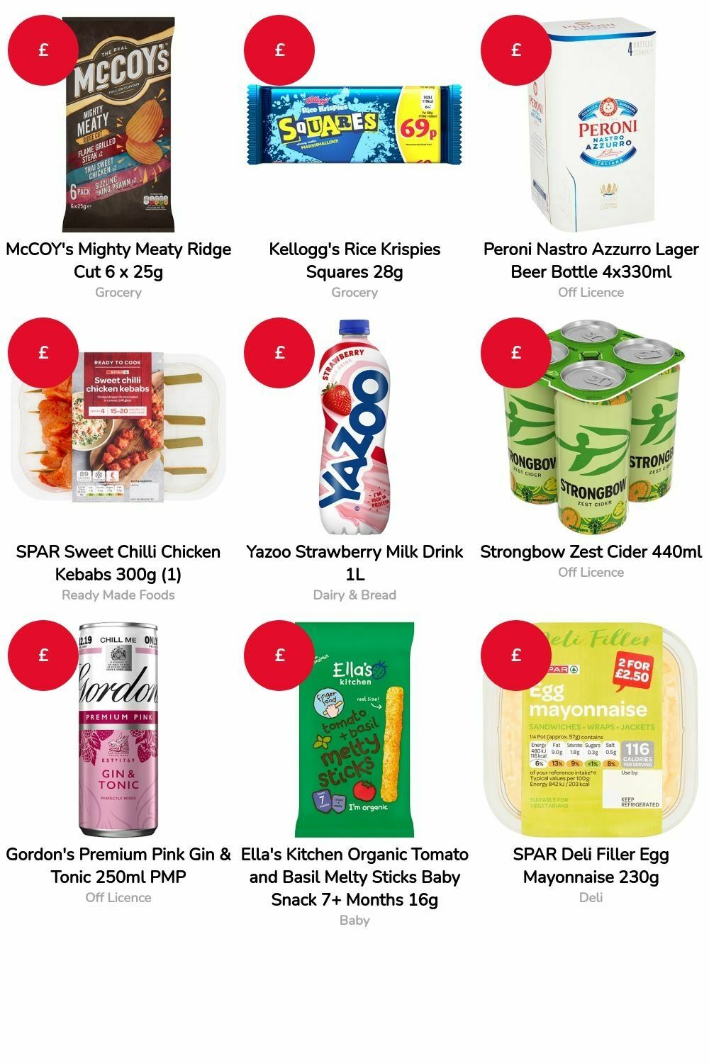 SPAR Offers from 29 August