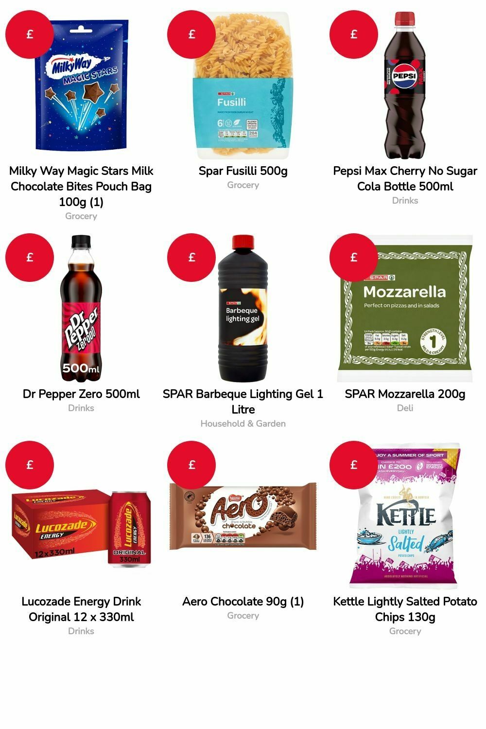 SPAR Offers from 29 August