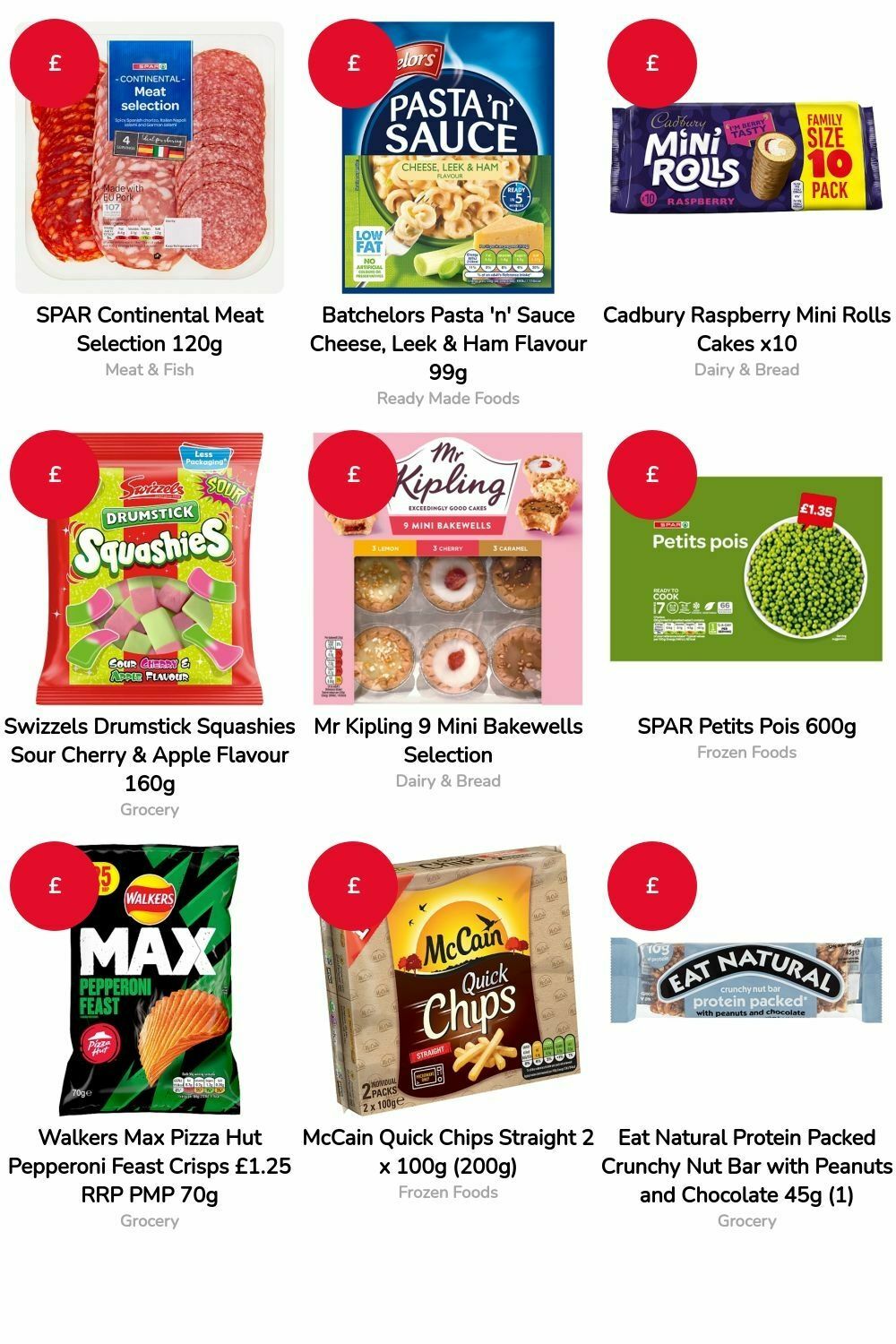 SPAR Offers from 29 August