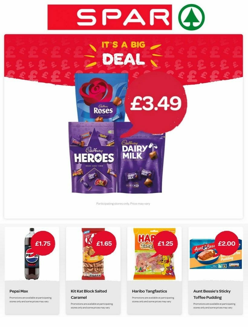 SPAR Offers from 26 September