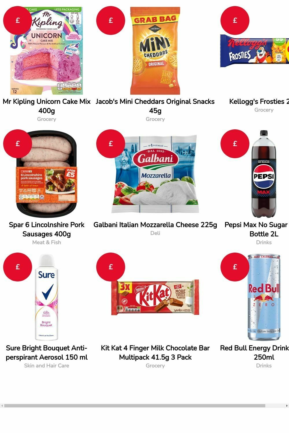 SPAR Offers from 10 October