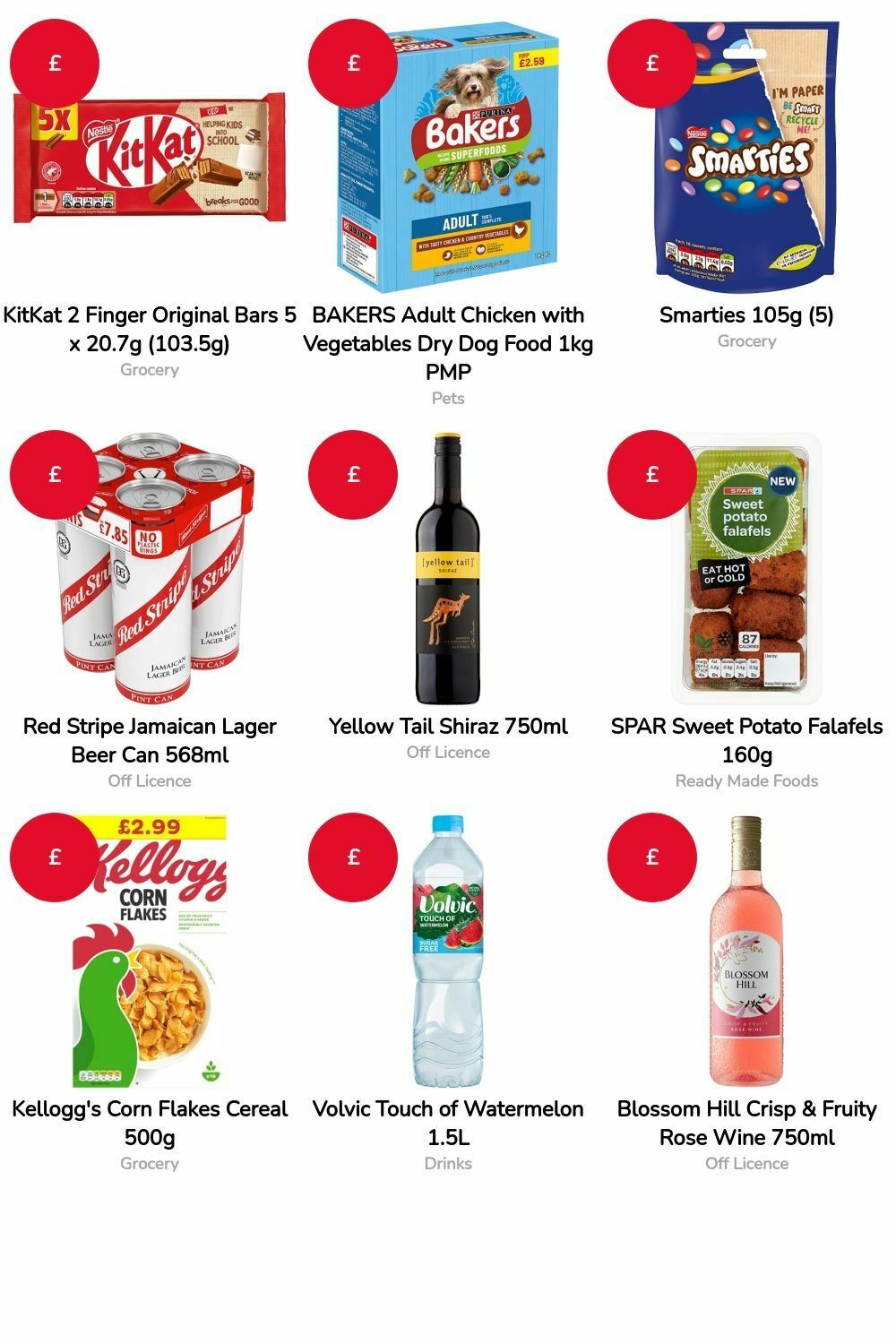 SPAR Offers from 17 October