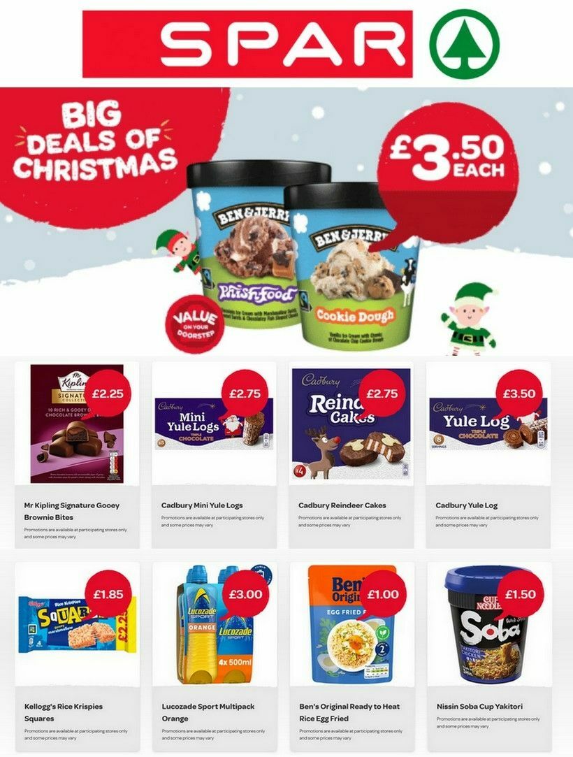 SPAR Offers from 14 November