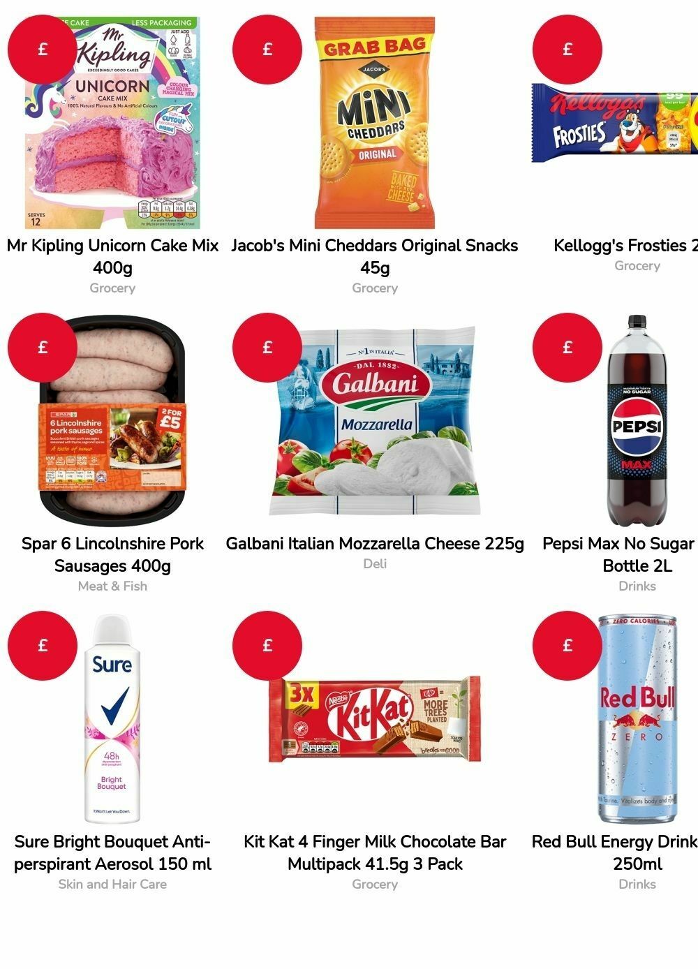 SPAR Offers from 5 December